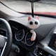 thumbnail image 5 of Adorno colgante del espejo retrovisor Fox Car | Adorable decoración colgante de zorros de dibujos animados | Negro, blanco, gris, plásticos | Pequeño accesorio interior de coche para coche, bolso, 5 of 6
