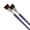 Flat, variant on Creative Mark Mural Max Large Scale Brushes - Filbert #36 - Ultimate In Large-Scale Mural Brushes for Large Scale Painting, Professional Artists, & More