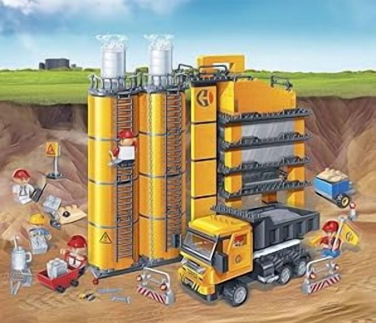 BanBao Refinery 552-Piece Building Set