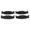 thumbnail image 6 of TRQ Premium Posi Ceramic Brake Pad Front Set Kit for Ford Bronco E150 F150 BFA73369 Fits select: 1994-2003 FORD ECONOLINE, 6 of 6