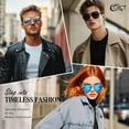 thumbnail image 2 of Gafas de sol CGID GA61 Premium Aleación de Al-Mg estilo Piloto polarizadas, 2 of 7