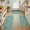 Dark Green, variant on Kitchen Mats for Floor Set of 3 Non-Slip Washable, Waterproof Lightweight Kitchen Rugs, Kitchen Floor Mat Runner Rug Carpet for Laundry, Sink, Hallway, Bathroom, Entryway, Brown Green