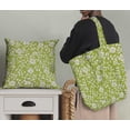 thumbnail image 5 of Soimoi Cotton Cambric Green Fabric By the Yard - 42 Inch Wide -Floral & Leaf Floral Pattern Fabric - Botanical and Elegant Designs for Various Uses Printed Fabric, 5 of 6