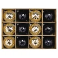 thumbnail image 3 of 12pcs Christmas Balls Christmas Tree Ornaments Ball Mirror Disco Ball Hanging Decoration Xmas Hanging Tree Pendants Home Decor, 3 of 4