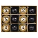 thumbnail image 3 of 12 bolas de Navidad, adornos para árbol de Navidad, bola de espejo, bola de discoteca, decoración colgante, colgantes para árbol de Navidad, decoración del hogar, 3 of 4