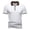 (Casual 410)White, variant on Fashion Shirt for Men Solid Color Blouse Big & Tall Casual Short Sleeve Summer Turndown Collar Zipper Knitted Business Tops Tees Plus Size