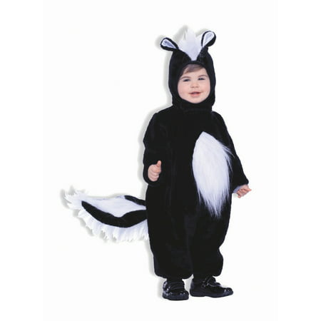 Halloween Infant/Toddler Plush Skunk Costume