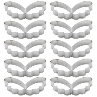 2 Pcs Butterfly Mold Silicone Butterfly Shape Butterfly Ice Cube Tray  Silicone Wax Melt Molds Chocolate Candy Baking Molds, Non-Stick Chocolate  Soap Pudding Jello Ice Cube Tray 