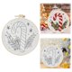 thumbnail image 4 of Kit Práctica Puntada Bordado Navidad para Principiantes, 4 of 9