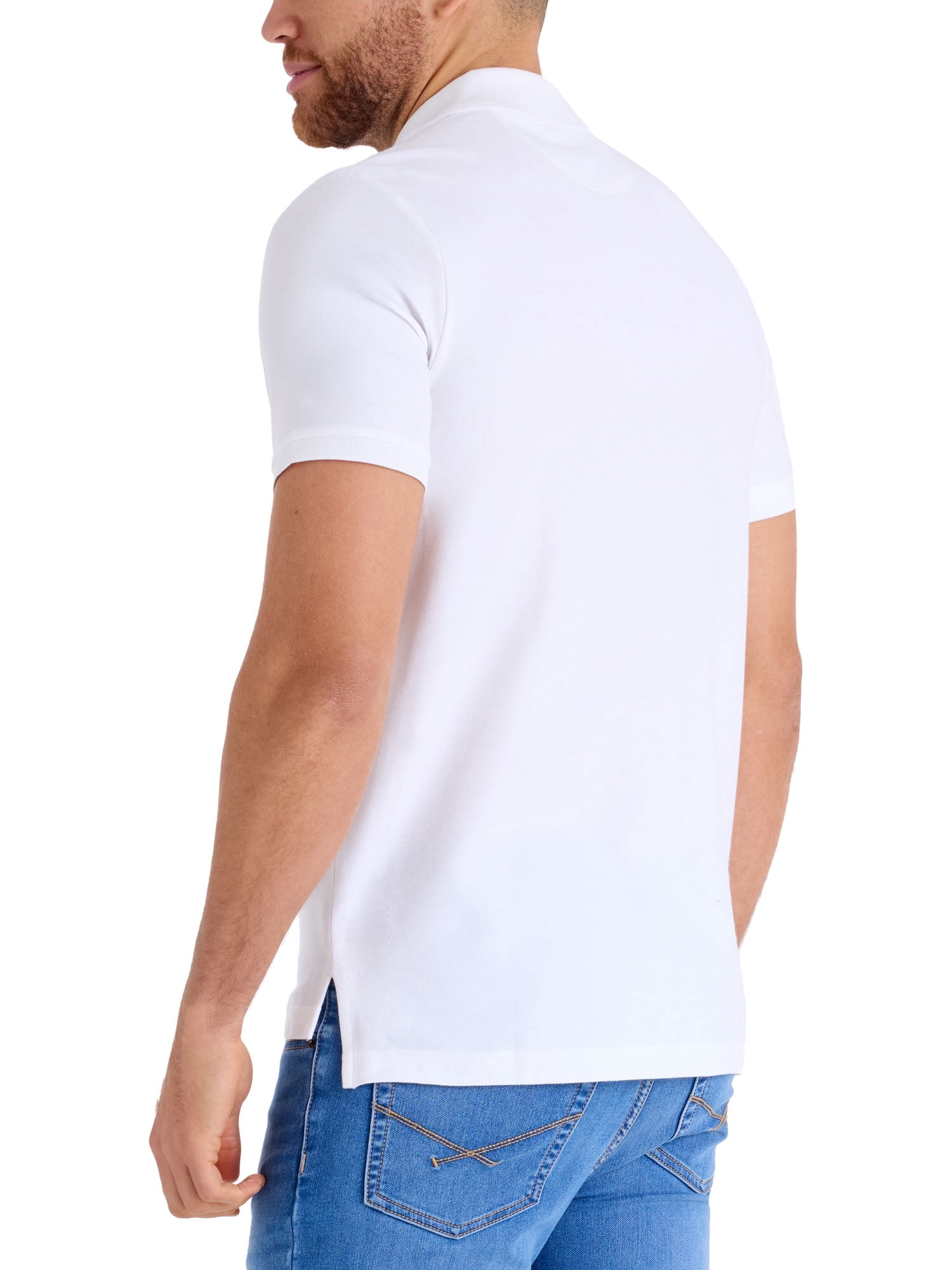 U.S. Polo Assn. Men's USA Pique Polo Shirt