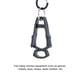 thumbnail image 4 of Clip para Guante Exteriores Seguridad Multiusos Laboral (), 4 of 9