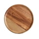 thumbnail image 1 of Bandeja de madera para servir té y mesa de café, plato multifuncional para servir, plato de madera para aperitivos, 1 of 9