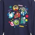 thumbnail image 3 of Disney - Pixar Character Shapes - Toddler & Youth Long Sleeve Graphic T-Shirt, 3 of 5
