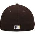 thumbnail image 4 of Men's New Era Brown San Diego Padres 9/11 Memorial Side Patch 59FIFTY Fitted Hat, 4 of 6