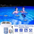 thumbnail image 2 of Floats for Swimming Pool Pool Purifier High Capacity Copper Anode for A Longer Kept The Swimming Pool Clean Poolionizer Copper Swimming Pool Purifier with Night Light Solar Pool Lights, 2 of 9