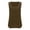 Brown, variant on LLYWEY Women's Linen Scoop Neck Tank Top - Layered Solid Color Flowy Casual Loose Sleeveless Summer Tanks