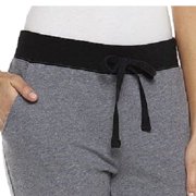 SO Junior Women's Drawstring/Elastic Waistband Colorblock Jogger Pants Size Large