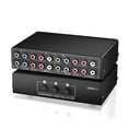 thumbnail image 2 of Selector de Audio y VíDeo con Interruptor AV de Componente RGB de 3 VíAs Caja de Conmutador RGB de Componente Ypbpr de Salida 3 en 1 para TV 360 DVD, 2 of 8