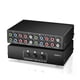 thumbnail image 2 of Selector de Audio y VíDeo con Interruptor AV de Componente RGB de 3 VíAs Caja de Conmutador RGB de Componente Ypbpr de Salida 3 en 1 para TV 360 DVD, 2 of 5