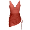 thumbnail image 6 of MSJUHEG Womens Bathing Suits,High Waisted Bikini Sets for Women,Swim Suits for Women 2025,High Waist Bathing Suit,Swimsuits for Women 2025,Monokini,High Waisted Bathing Suit Red XL, 6 of 6