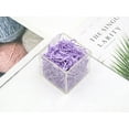 thumbnail image 2 of Feildoo Crushed Raffia Paper Confetti Wedding Birthday Christmas Gift Box Filling Material Tissue Gift Wrapping-100g, B#Light Purple, PR2886, 2 of 8