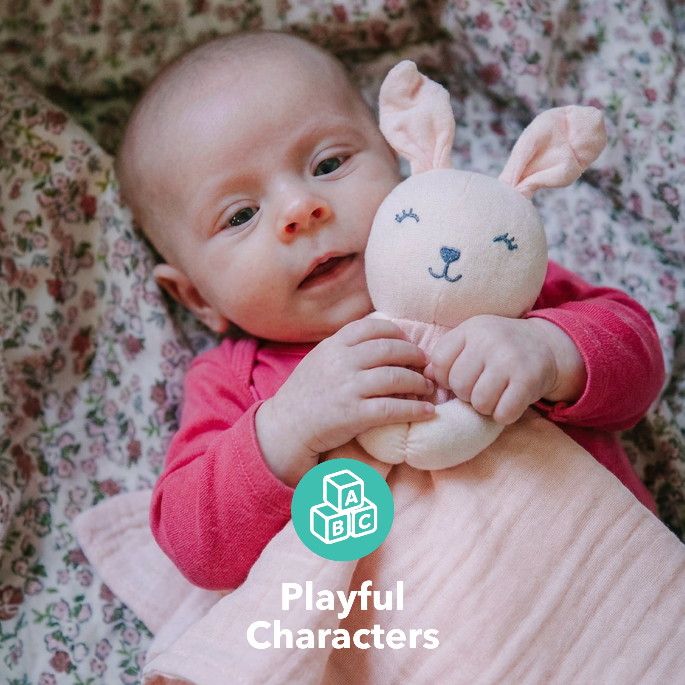Carter's Child of Mine Baby Lovey, Bunny, Ages Newborn - Toddler