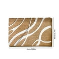 thumbnail image 3 of Aihimol Bohemian Bath Carpet Soft Tufted Floor Bath Mat Ultra-fine Fiber Slip Bathroom Door Mat Carpet Bedroom Living Room Kitchen Door Mat, 3 of 8
