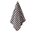 thumbnail image 2 of Rewenti Japanese Style Uncluttered Dark Striped Face towel Soft Absorbent and Lint Free, 2 of 6