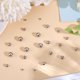 thumbnail image 4 of 50Pcs 5 Sizes Screw Ball Backs for Threaded Post 304 Stainless Steel Round Earring Backs Metal Ear Nuts Replacement 19/20 Gauge for Stud Earring Making Supplies, 4 of 5
