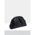 thumbnail image 2 of Women's Woven Cloud Clutch Bag, Black, 2 of 6