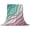 Multicolor, variant on Letter C Throw Blanket for Couch, Soft Lightweight Flannel Fleece Blanket, Monogram Words Microfiber Plush All Season Decorative Blankets Gifts for Sofa Office Lap 30"x40"