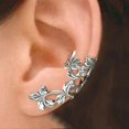 thumbnail image 4 of Pendientes de clip hermosos para mujer joyería de plata 925 shaofei, 4 of 4