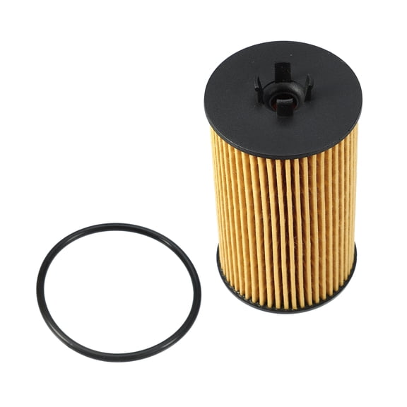 Filtro de aceite de motor Unique Bargains No.5650359 con O Ring para Chevrolet Aveo 1.6L L4 2009-2011 Plástico Papel