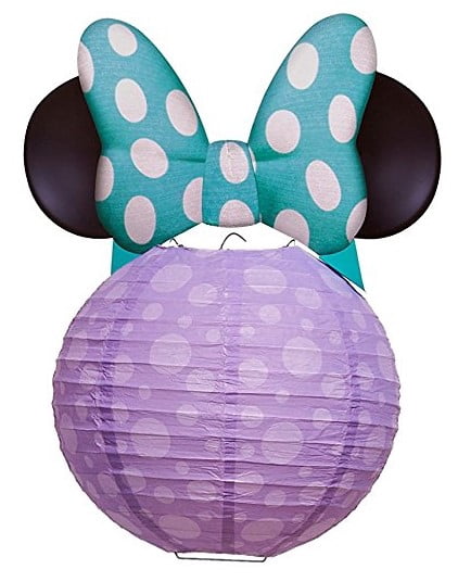 American Greetings Minnie Mouse Party Supplies, Paper Lantern Decorations, 3-Count