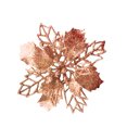 thumbnail image 2 of Flor hueca de Navidad con purpurina dorada de Navidad artificial utilizada para decorar flores para el día de Navidad Wmkox8yii gf9505, 2 of 3