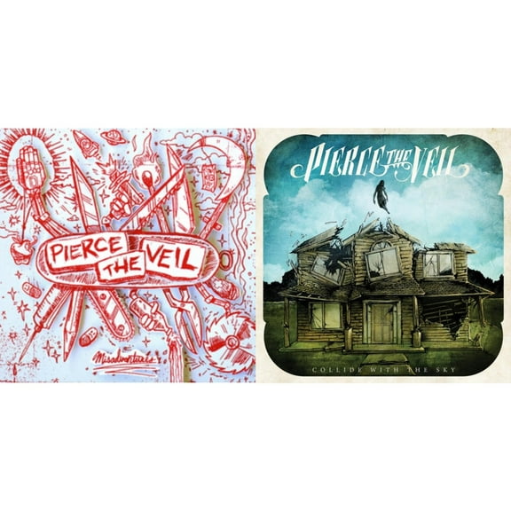 Misadventures & Collide With The Sky (Sea Blue LP Vinyl)