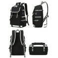 thumbnail image 3 of Mochila para adolescentes y niñas, mochilas unisex para estudiantes universitarios, 3 of 6