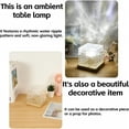 thumbnail image 3 of HIBIBUD Aurora Borealis Night Light Projector,16 Colors Ambient Wave Cube Lamp with Touch & Remote for Party Bedroom,Living Decoration, 3 of 7