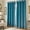 Lake Blue, variant on SMILETIME Velvet Curtains with Grommet, Thermal Insulated Super Soft Privacy Noise Reducing Light-Filtering Velvet Curtains for Living Room, 2 Panels