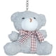 thumbnail image 5 of Llavero Con Muñecos Oso Peluche Bolso Dibujos Animados Bonitos para Mujeres Y Niñas (marrón Claro), 5 of 6