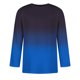 thumbnail image 2 of Camisas de Manga Larga para Hombres Imprimir Casual Cuello Redondo Blusa de Manga Corta, Camisas de Lino para Hombres, 2 of 4