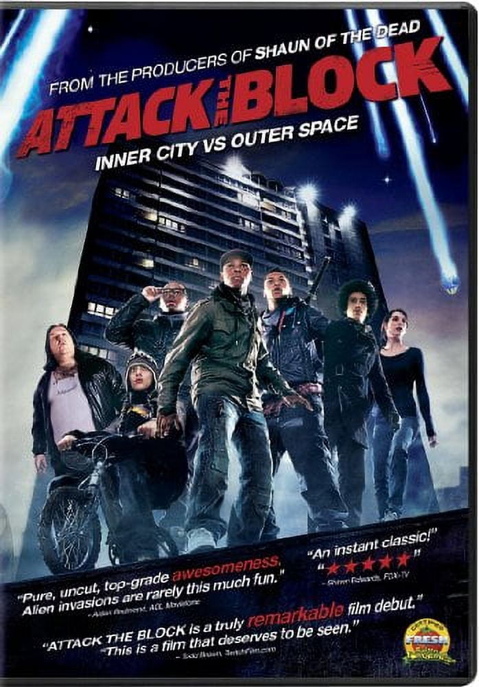 posters Attack The Block Movie 61cm x 91cm 24inx36in : : Home &  Kitchen