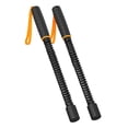 thumbnail image 3 of DYNWAVECA 2x Ropeless Battle Ropes Exercise Bar Equipment Practical Professional Spring Bar Exercise Ropes for Strength Training Sports 47cmx2.5cm, 3 of 9