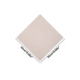 thumbnail image 3 of DIY Splicing Patchwork Carpet Floor Mat - 50x50cm Square Tiles for Living Room, Bathroom, Kitchen | 1-Piece Set in White, Gray, Beige, Green, Brown, Rose Gold, 3 of 5