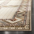 thumbnail image 4 of SAFAVIEH Paradise Nanda Bordered Area Rug, Ivory, 5'3" x 7'6", 4 of 11