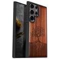 thumbnail image 1 of Funda de teléfono Carveit Wood para Samsung Galaxy S25 Ultra, 1 of 7