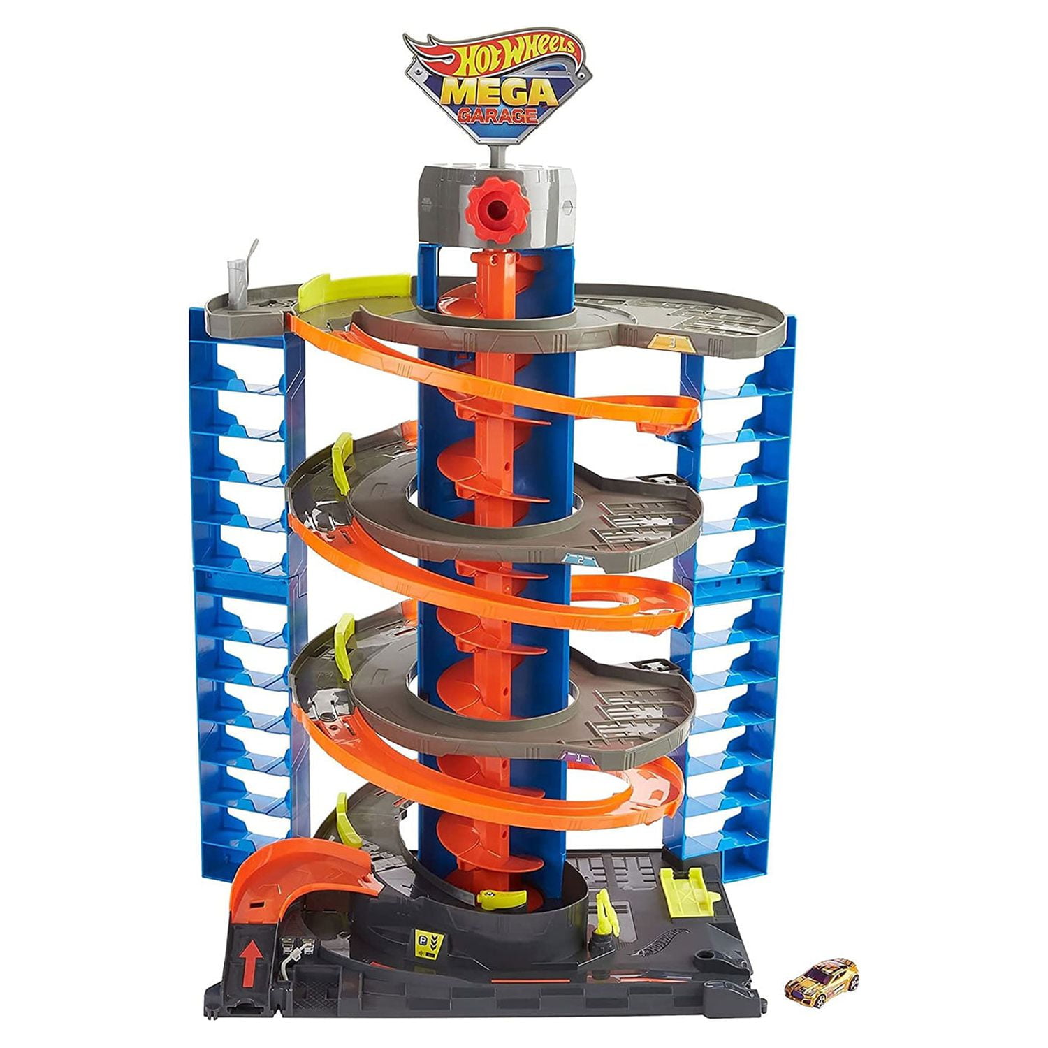 Mattel® Hot Wheels® City Mega Garage Playset, 1 ct - Kroger