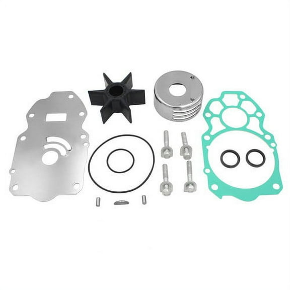 GHmarine Water Pump Impeller Kit For Yamaha Outboard 4 Stroke 225 250 300 350 hp 6CE-W0078-01
