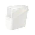 thumbnail image 2 of Organizador de café y té, caja de té, soporte impermeable para bolsitas de té, organizador de té blanco, 2 of 9
