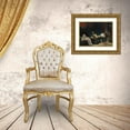 thumbnail image 3 of Jean-Joseph-Benjamin Constant 24x20 Gold Ornate Framed and Double Matted Museum Art Print Titled - The Serbian Concubine (1876), 3 of 4